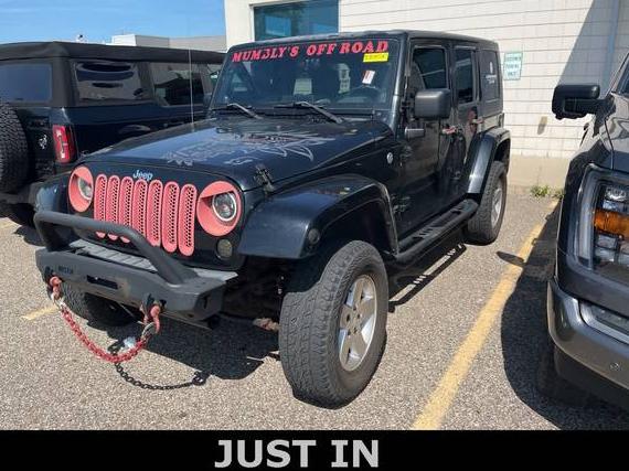 JEEP WRANGLER 2009 1J4GA59139L721911 image