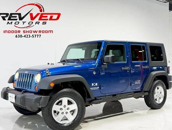 JEEP WRANGLER 2009 1J4GA39169L712401 image