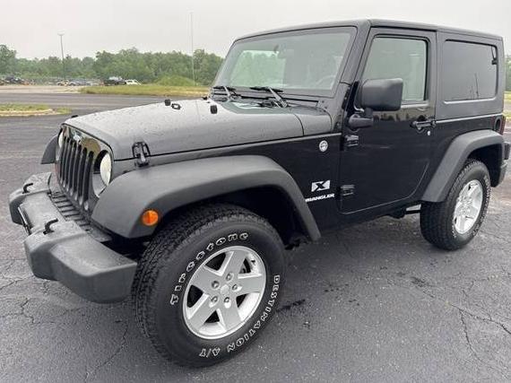 JEEP WRANGLER 2009 1J4FA24179L759837 image