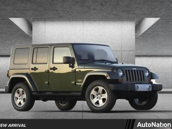 JEEP WRANGLER 2009 1J4GA39179L749098 image