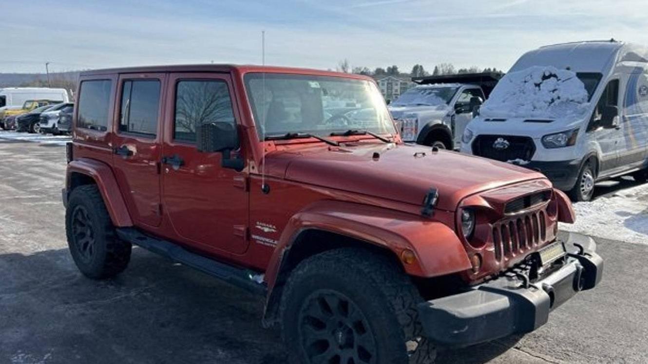 JEEP WRANGLER 2009 1J8GA59119L735675 image