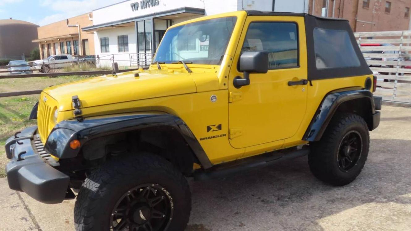 JEEP WRANGLER 2009 1J4FA24119L764550 image