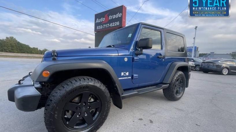 JEEP WRANGLER 2009 1J4FA24189L731125 image