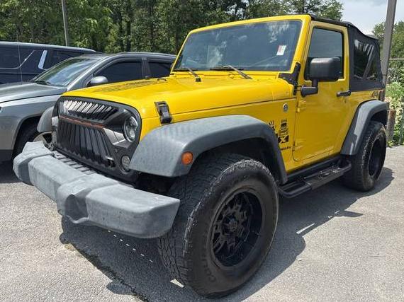 JEEP WRANGLER 2009 1J4FA24159L749288 image