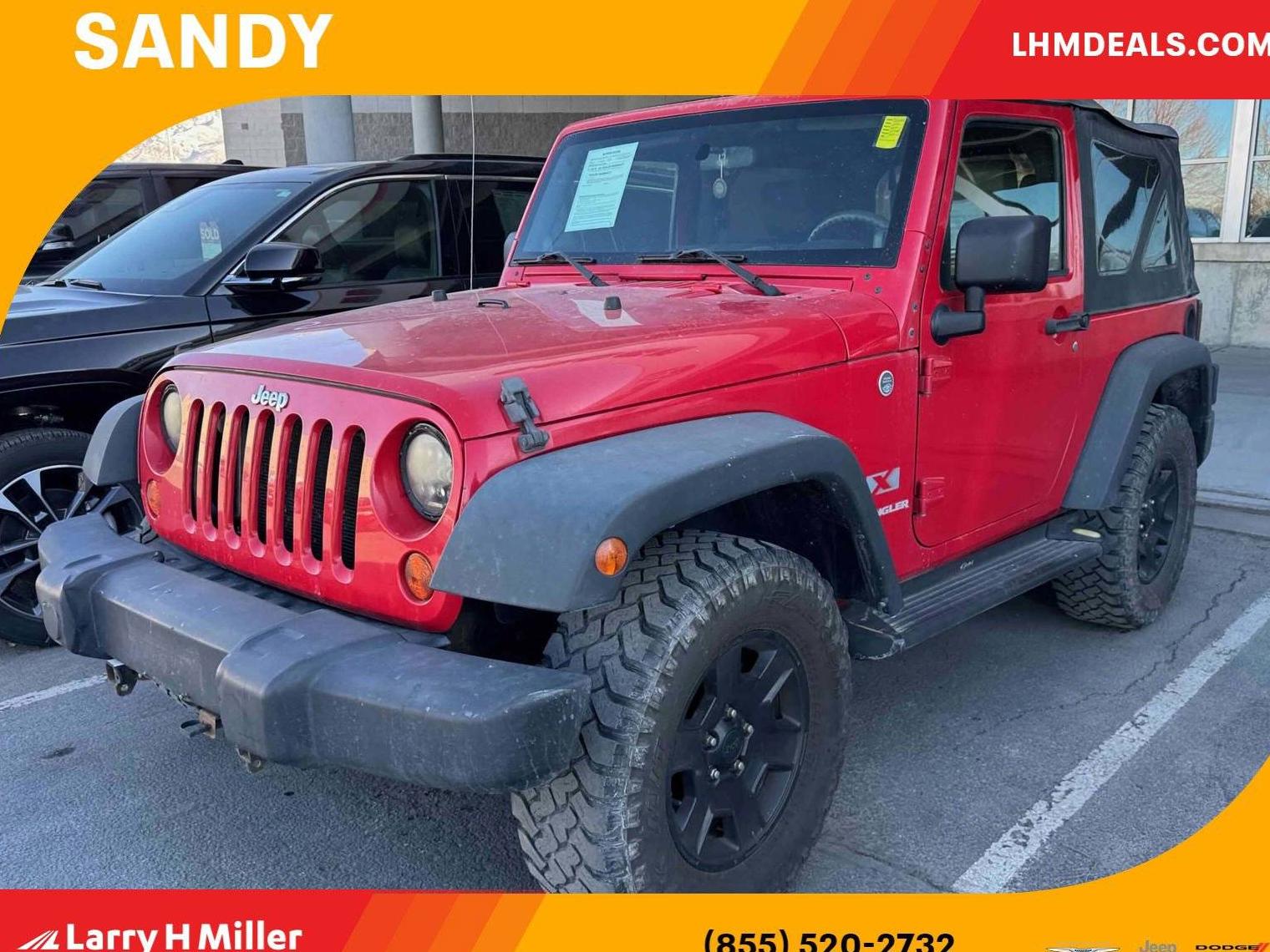 JEEP WRANGLER 2009 1J4FA24169L735304 image