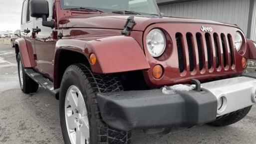 JEEP WRANGLER 2009 1J4GA59109L758561 image