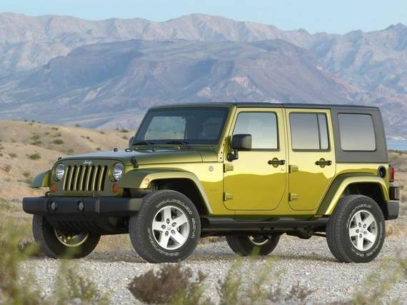 JEEP WRANGLER 2009 1J4GA39149L747471 image