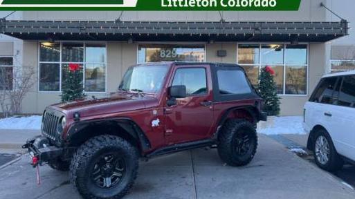JEEP WRANGLER 2009 1J4FA24129L765299 image