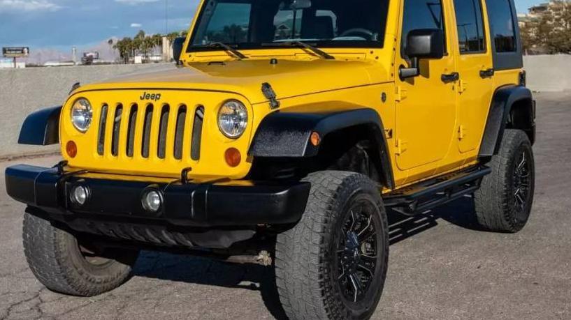 JEEP WRANGLER 2009 1J4GA391X9L708643 image