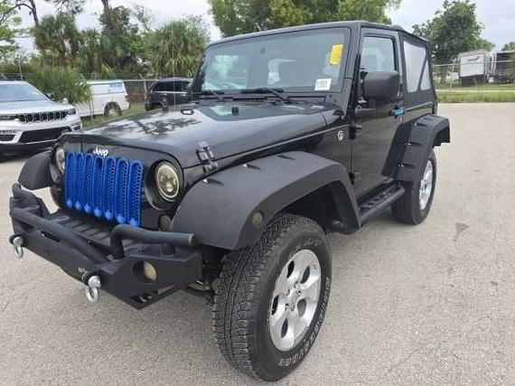 JEEP WRANGLER 2009 1J4FA24179L762804 image