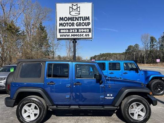 JEEP WRANGLER 2009 1J8GA39189L743759 image JEEP WRANGLER 2009 1J8GA39189L743759 image