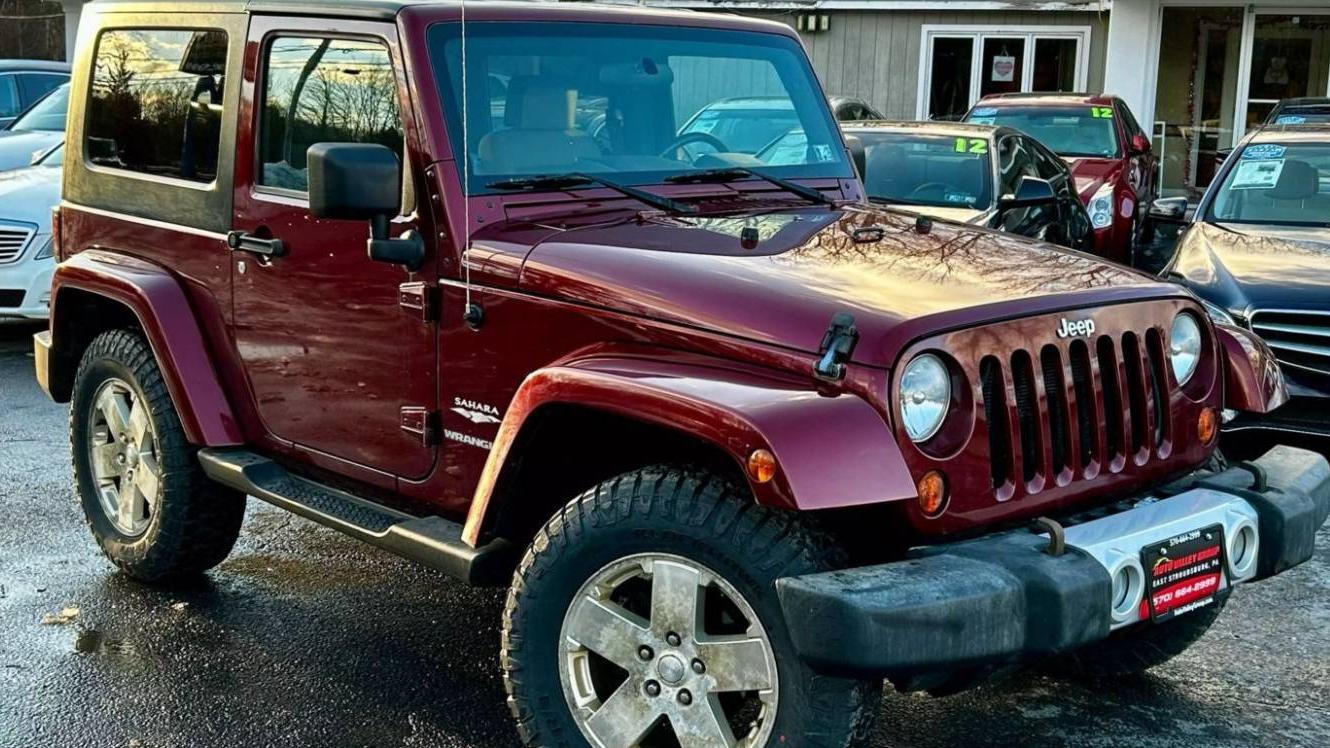 JEEP WRANGLER 2009 1J4FA54199L779587 image