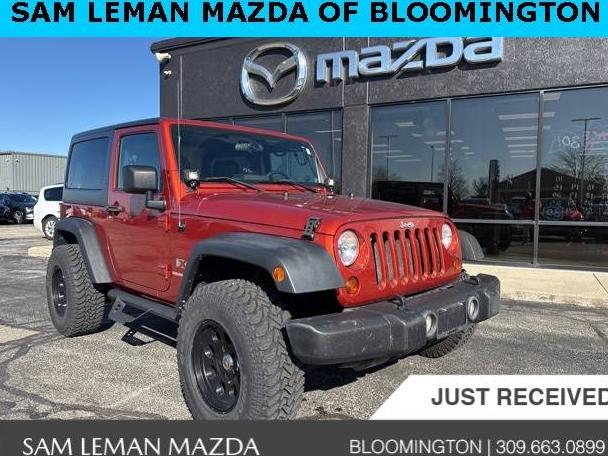 JEEP WRANGLER 2009 1J4FA24109L764796 image