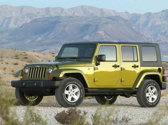 JEEP WRANGLER 2009 1J4GB39199L729156 image