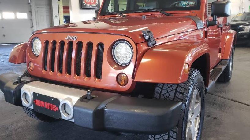 JEEP WRANGLER 2009 1J8GA59189L704214 image