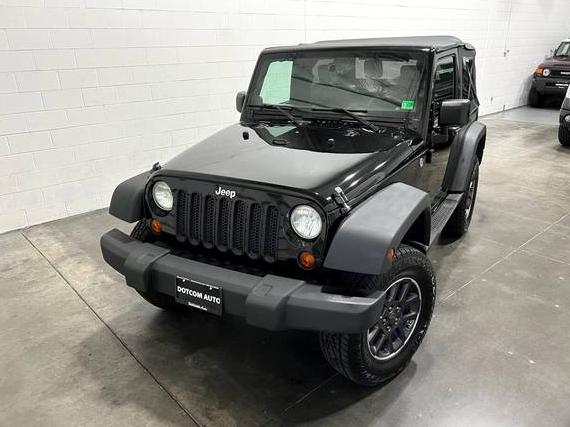 JEEP WRANGLER 2009 1J4FA24189L740732 image