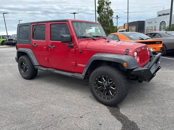 JEEP WRANGLER 2009 1J4GA39169L763798 image