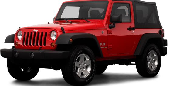 JEEP WRANGLER 2009 1J8GA39169L773360 image