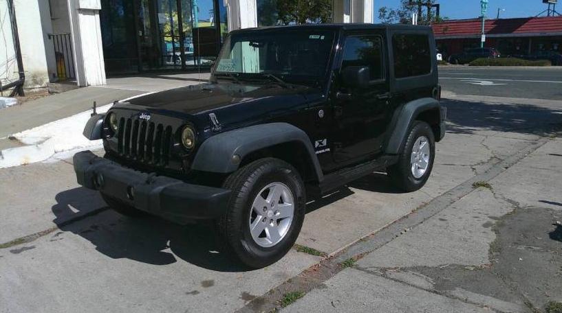 JEEP WRANGLER 2009 1J4FA24139L723532 image