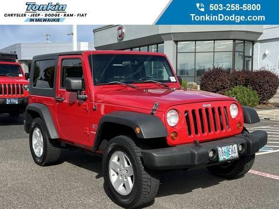 JEEP WRANGLER 2009 1J8FA24159L753503 image
