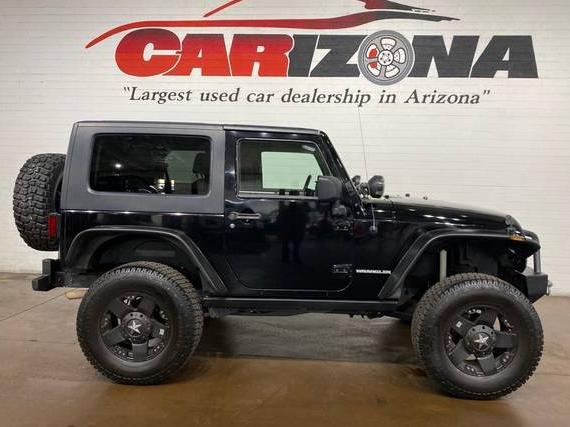 JEEP WRANGLER 2009 1J4GA64149L757331 image