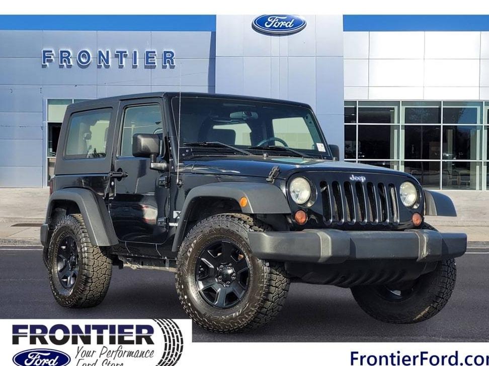 JEEP WRANGLER 2009 1J4FA24159L760968 image