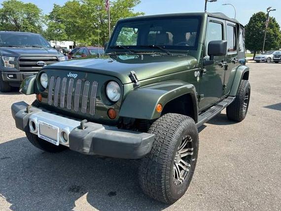 JEEP WRANGLER 2009 1J8GA591X9L732015 image