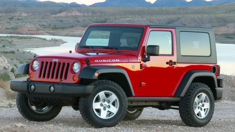 JEEP WRANGLER 2009 1J4FA24179L723520 image