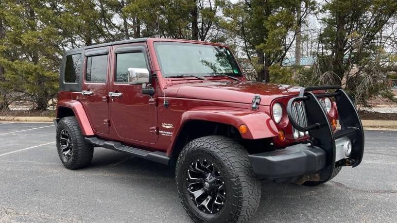 JEEP WRANGLER 2009 1J4GA591X9L708458 image