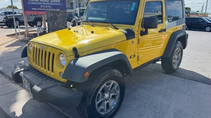 JEEP WRANGLER 2009 1J4FA24149L715200 image