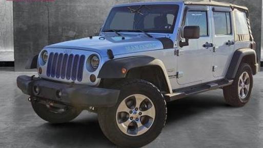 JEEP WRANGLER 2009 1J4GA59109L717153 image