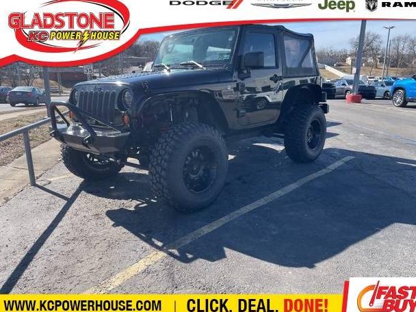 JEEP WRANGLER 2009 1J4FA24169L782526 image