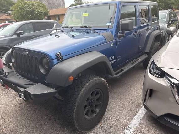 JEEP WRANGLER 2009 1J4GA39179L770789 image