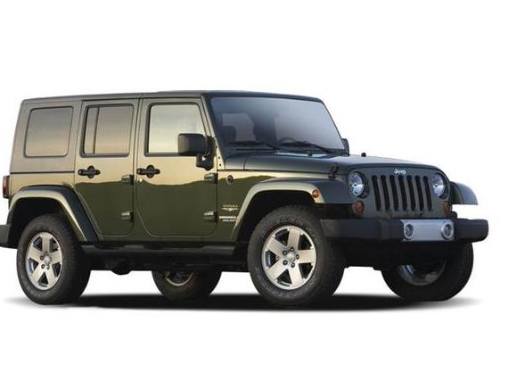 JEEP WRANGLER 2009 1J8GA59169L757235 image