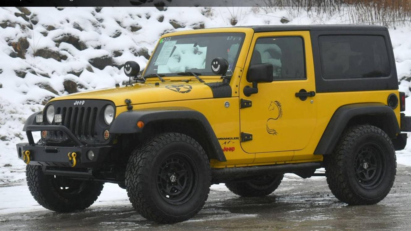 JEEP WRANGLER 2009 1J4FA24149L730019 image