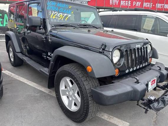 JEEP WRANGLER 2009 1J4GA391X9L757034 image