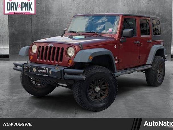 JEEP WRANGLER 2009 1J4GA39189L770834 image