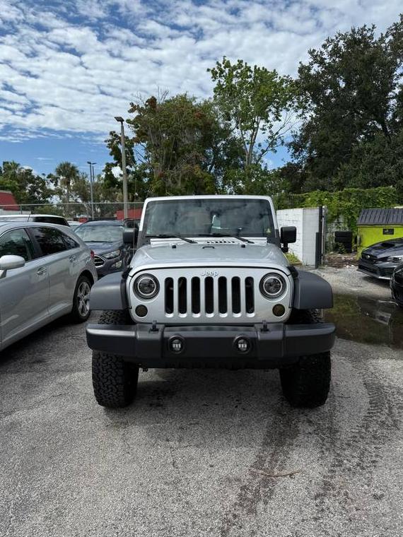 JEEP WRANGLER 2009 1J4FA24139L711641 image