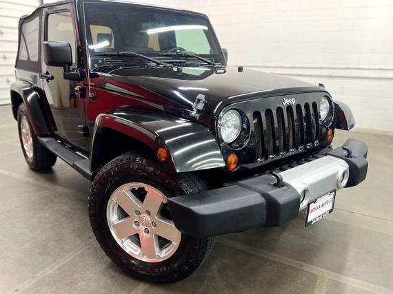 JEEP WRANGLER 2009 1J4FA54109L726793 image