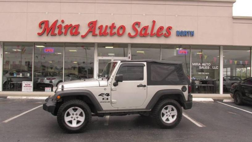 JEEP WRANGLER 2007 1J4FA241X7L135138 image