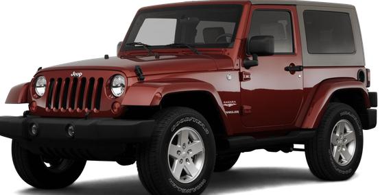JEEP WRANGLER 2007 1J4FA54107L127759 image