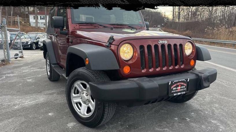 JEEP WRANGLER 2007 1J4FA24177L191683 image