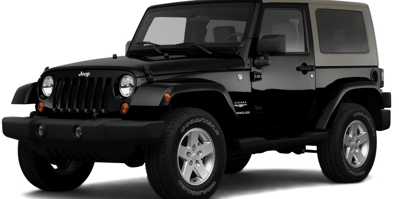 JEEP WRANGLER 2007 1J4FA24167L129045 image