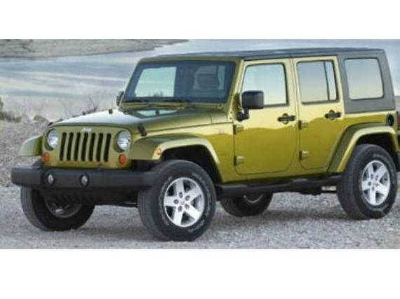 JEEP WRANGLER 2007 1J4GA59147L161460 image
