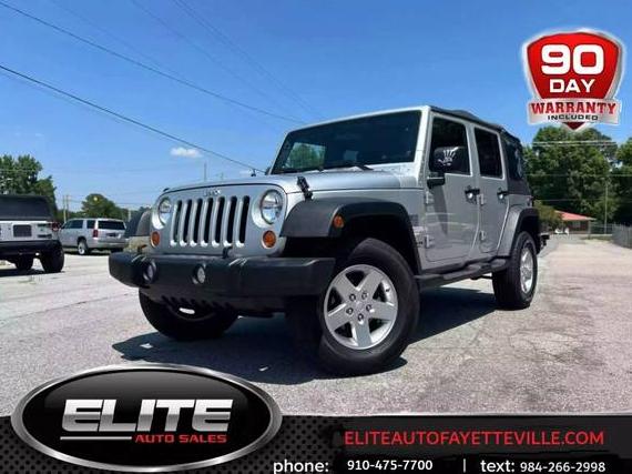 JEEP WRANGLER 2007 1J4GB59107L152090 image