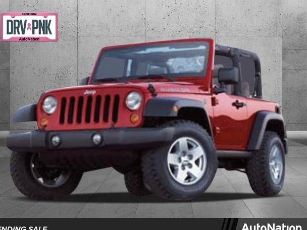 JEEP WRANGLER 2007 1J4FA24187L180238 image