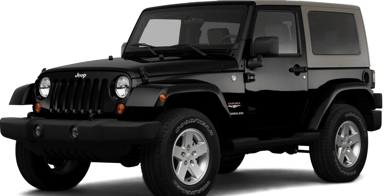 JEEP WRANGLER 2007 1J4FA24197L221623 image