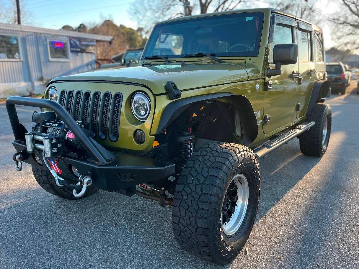 JEEP WRANGLER 2007 1J8GA39187L163294 image