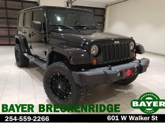 JEEP WRANGLER 2007 1J4GA59187L101505 image