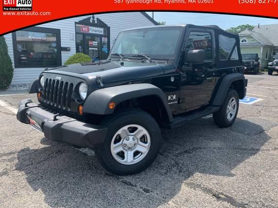 JEEP WRANGLER 2007 1J4FA24187L103210 image